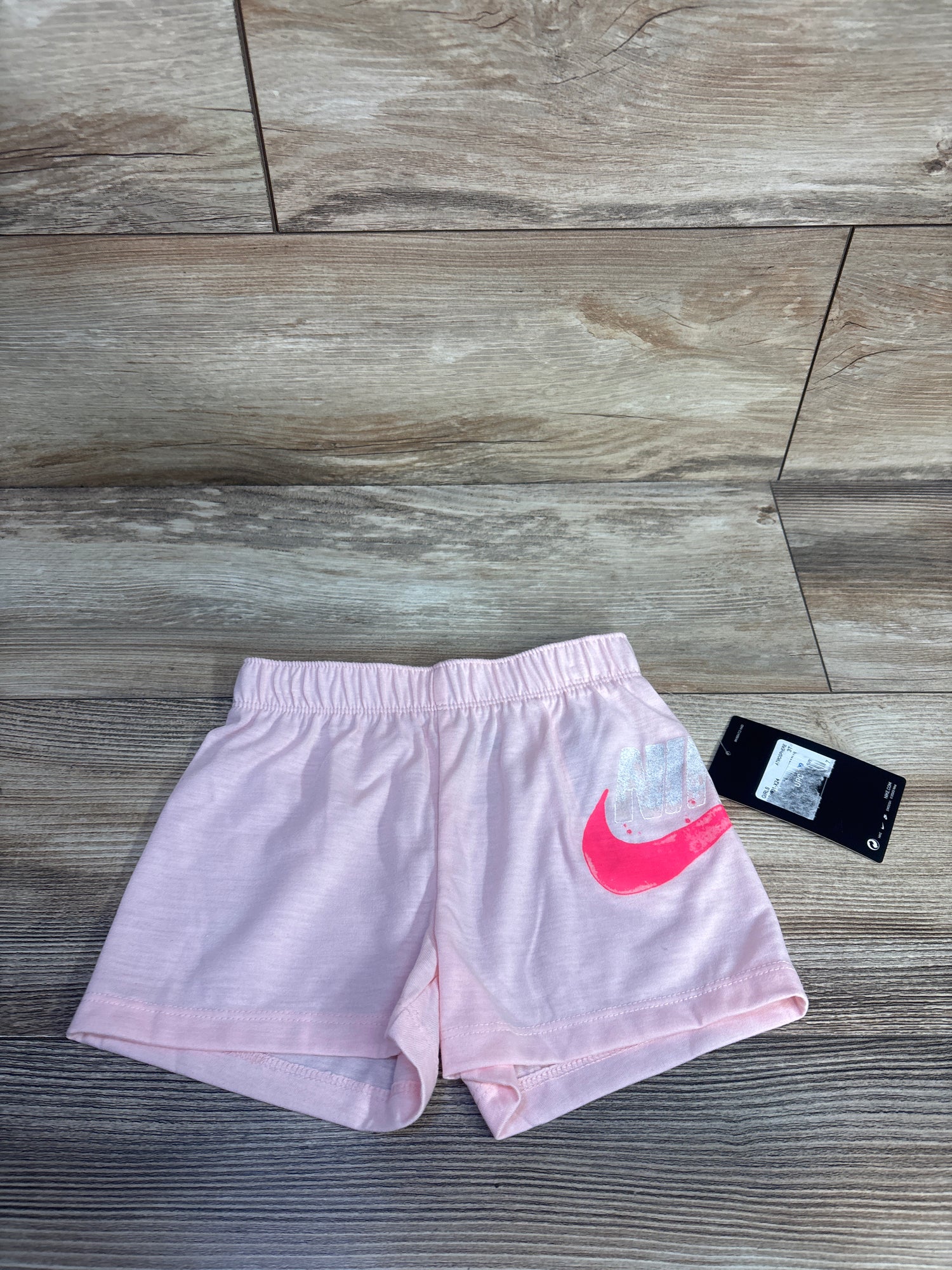 NEW Nike Pull-On Shorts in Atmosphere Pink sz 3T