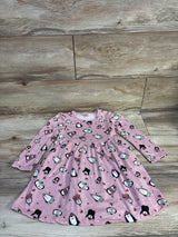 Emma & Elsa Penguin Dress Pink sz 3T
