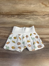 Lily & Jack Veggies Shorts White sz 3-6m - Me n Mommy To Be