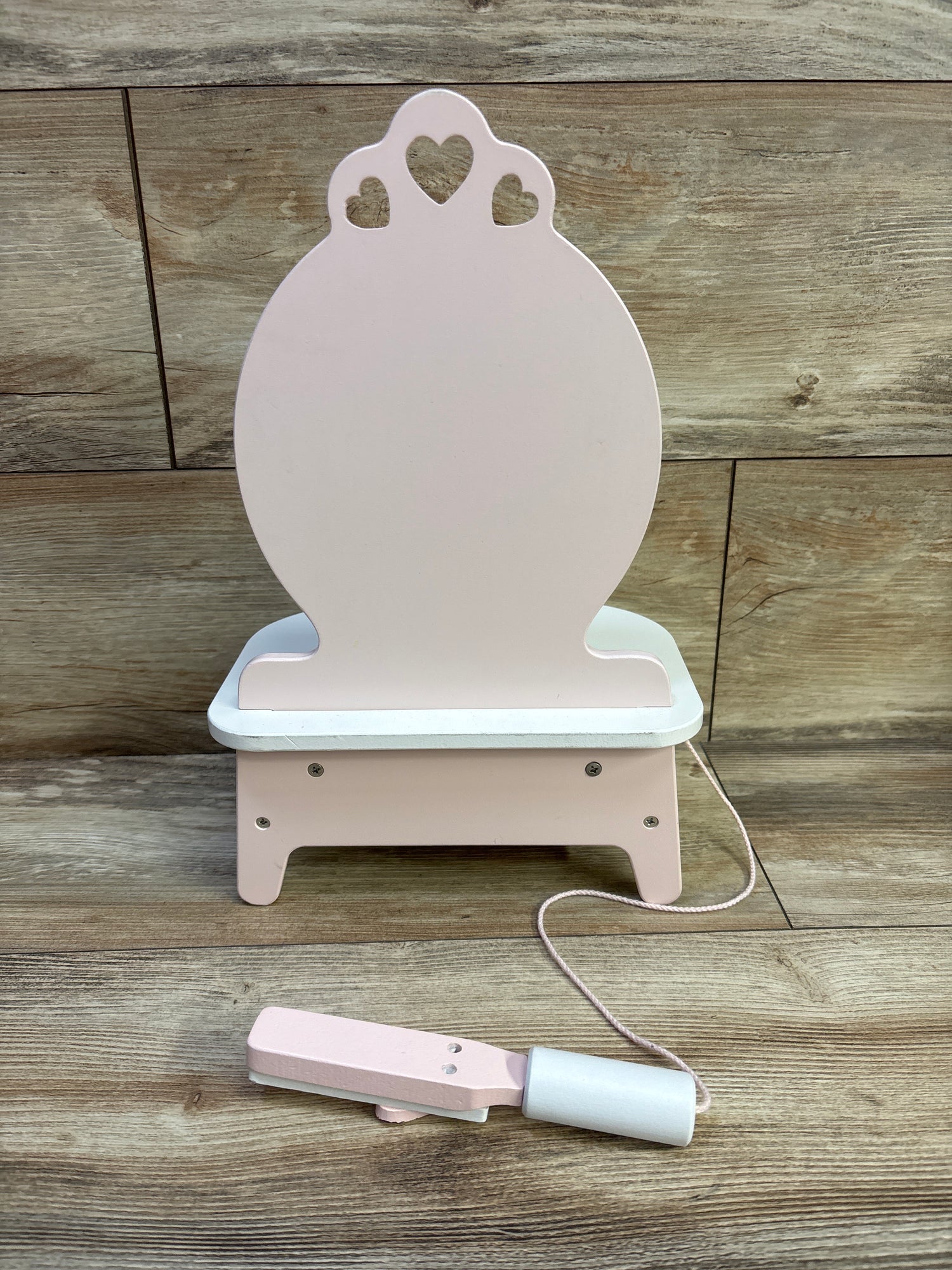 Classic World Pink Dresser Vanity with Accessories 6pc