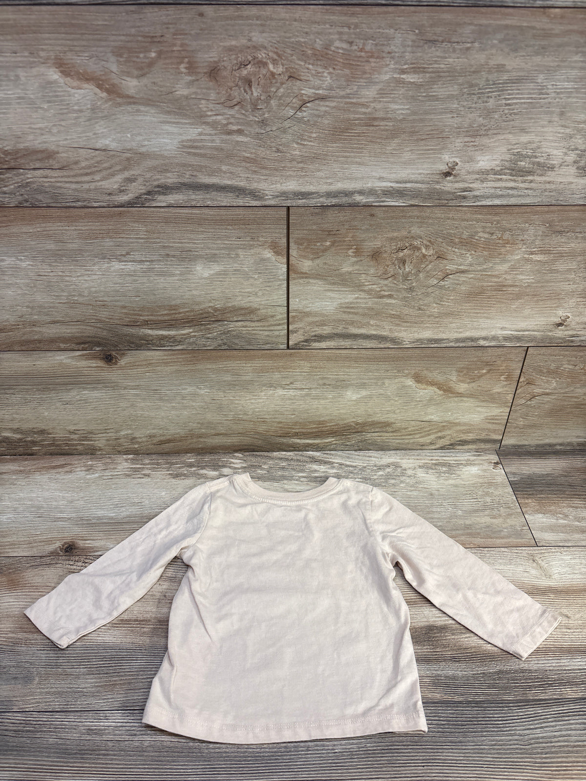 Cat & Jack Long Sleeve Shirt Beige sz 18m