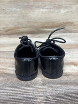 H&M Patent Derby Shoes Black sz 4-5c