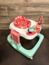 Safety 1st Ready, Set, Walk! DX Developmental Baby Walker in Coral Geo