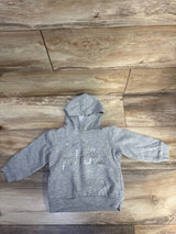 Black History Month Im Am The Future Hoodie Grey sz 2T