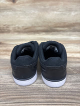 Nike Capri 3 Leather TD 'Black White' Sneakers sz 5c
