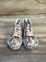 Vans x Molo Sk8-Hi Zip Horse Shoes Pink sz 5c