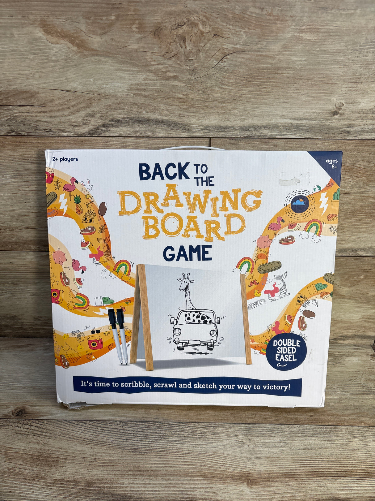 Back To The Drawing Board Game
