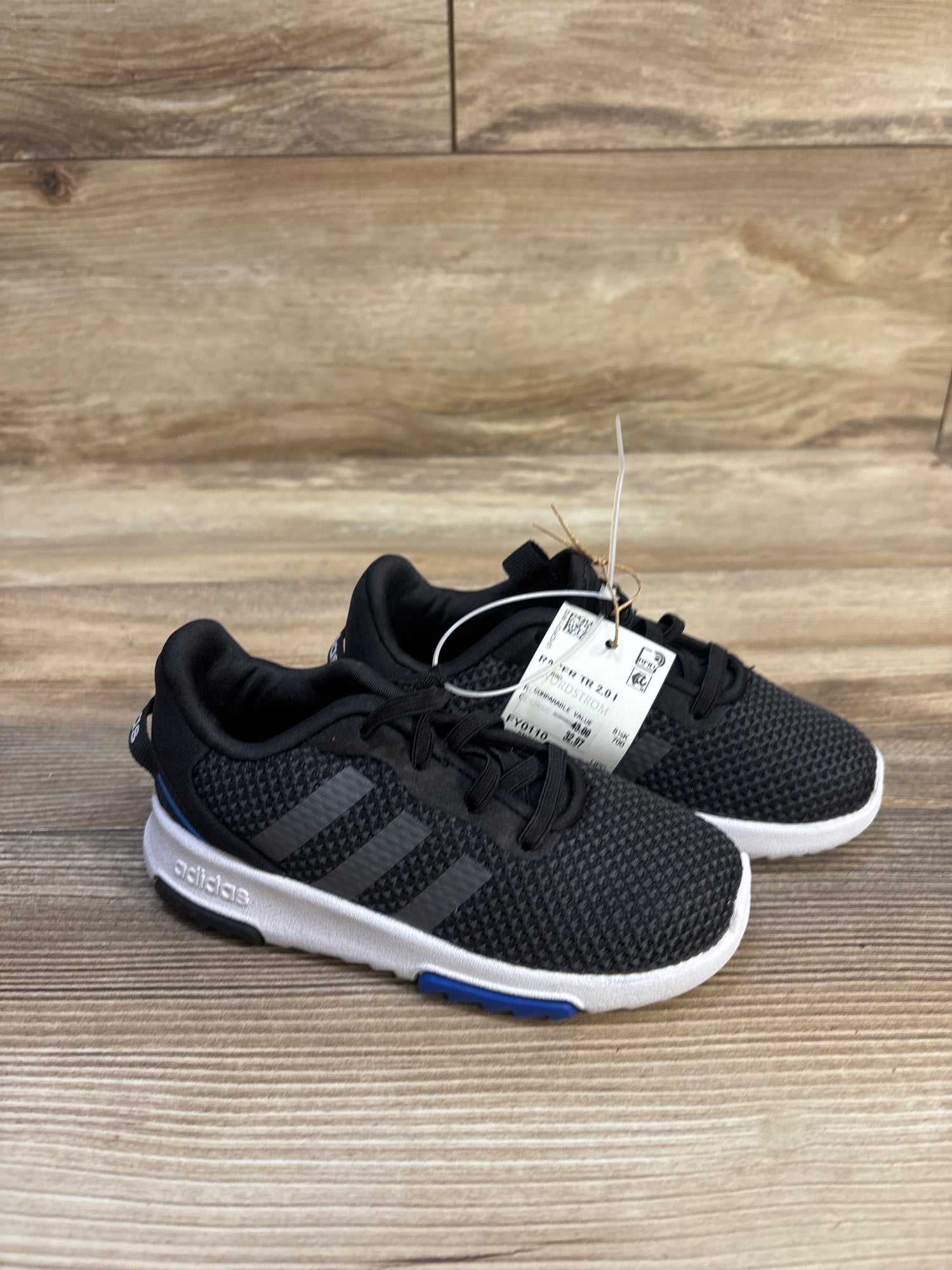 NEW Adidas Racer TR 2.01 Sneakers Black sz 9c