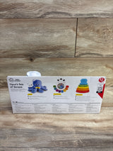 NEW Baby Einstein Opus's Sea of Senses Baby Toy Gift Set