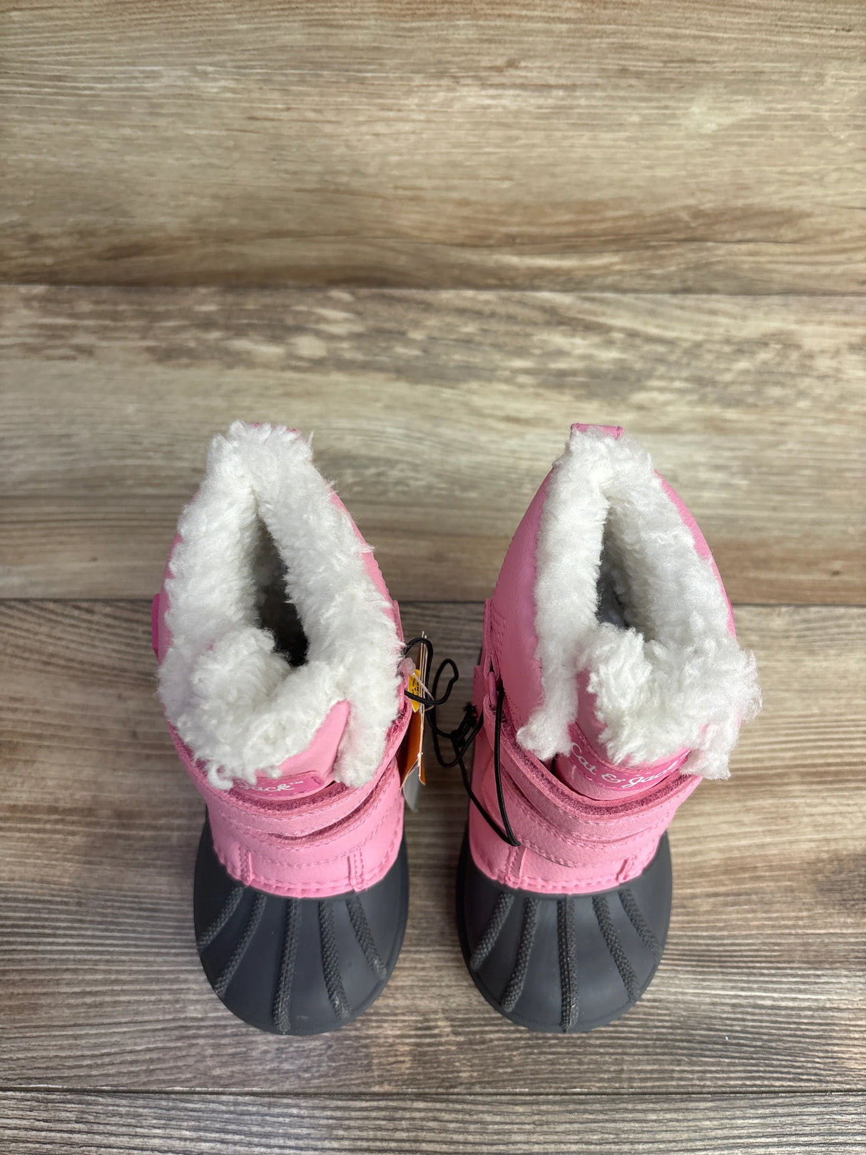 NEW Cat & Jack Denver Winter Boots Pink sz 5c