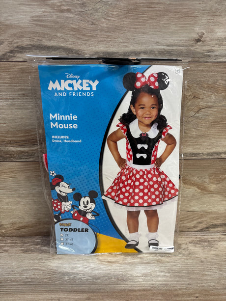 Spirit 2pc Minnie Mouse Halloween Costume Red sz 2T - Me n Mommy To Be