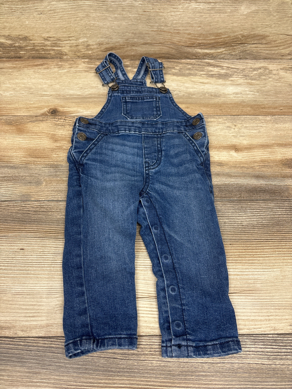 Okie Dokie Denim Overalls Blue sz 9m