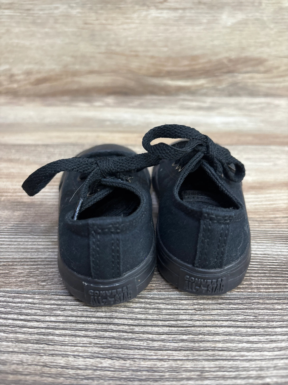 Converse Chuck Taylor All Star Low Top Sneakers Black sz 5c