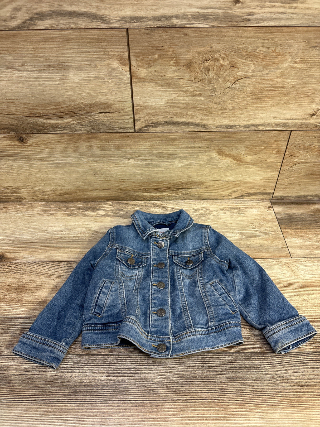 Cat & Jack Denim Jacket Blue sz 18m