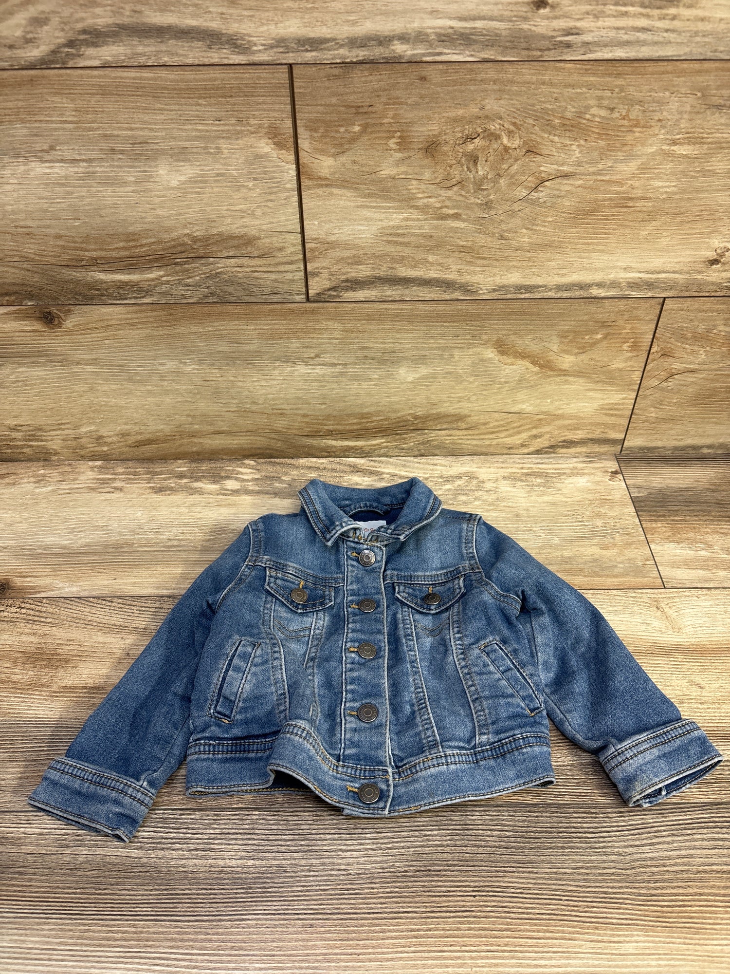Cat & Jack Denim Jacket Blue sz 18m