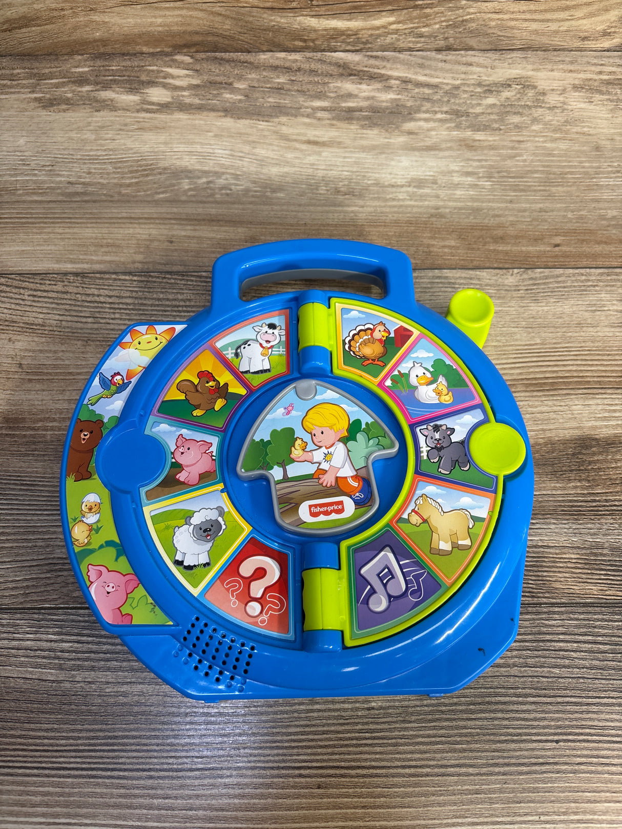Fisher Price Little People World of Animals See 'n Say