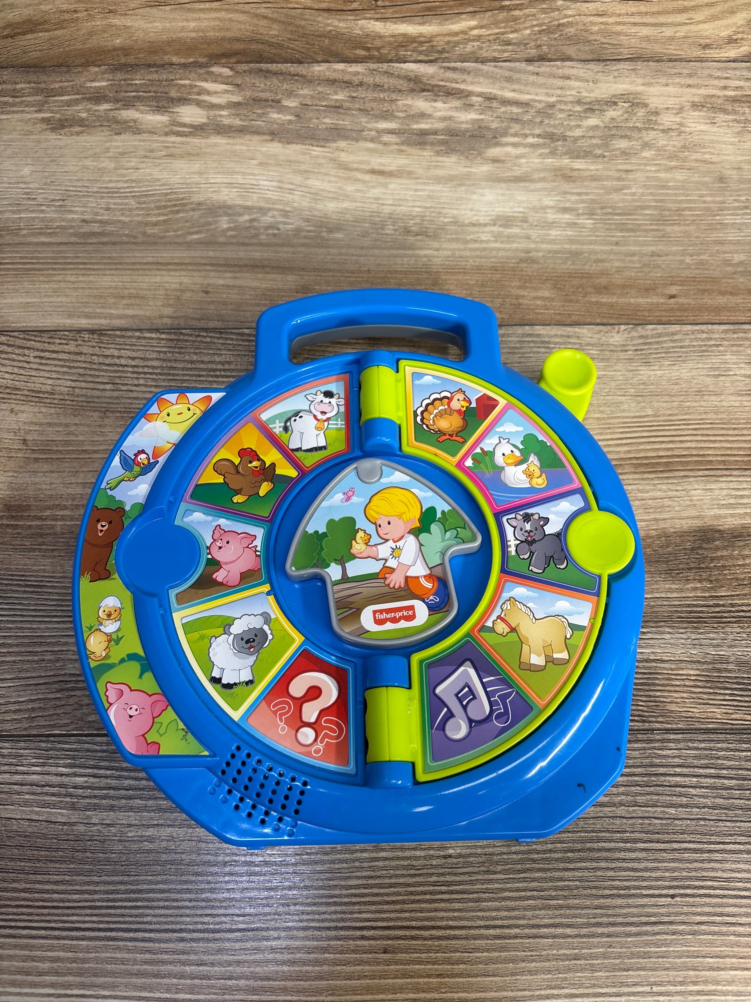 Fisher Price Little People World of Animals See 'n Say