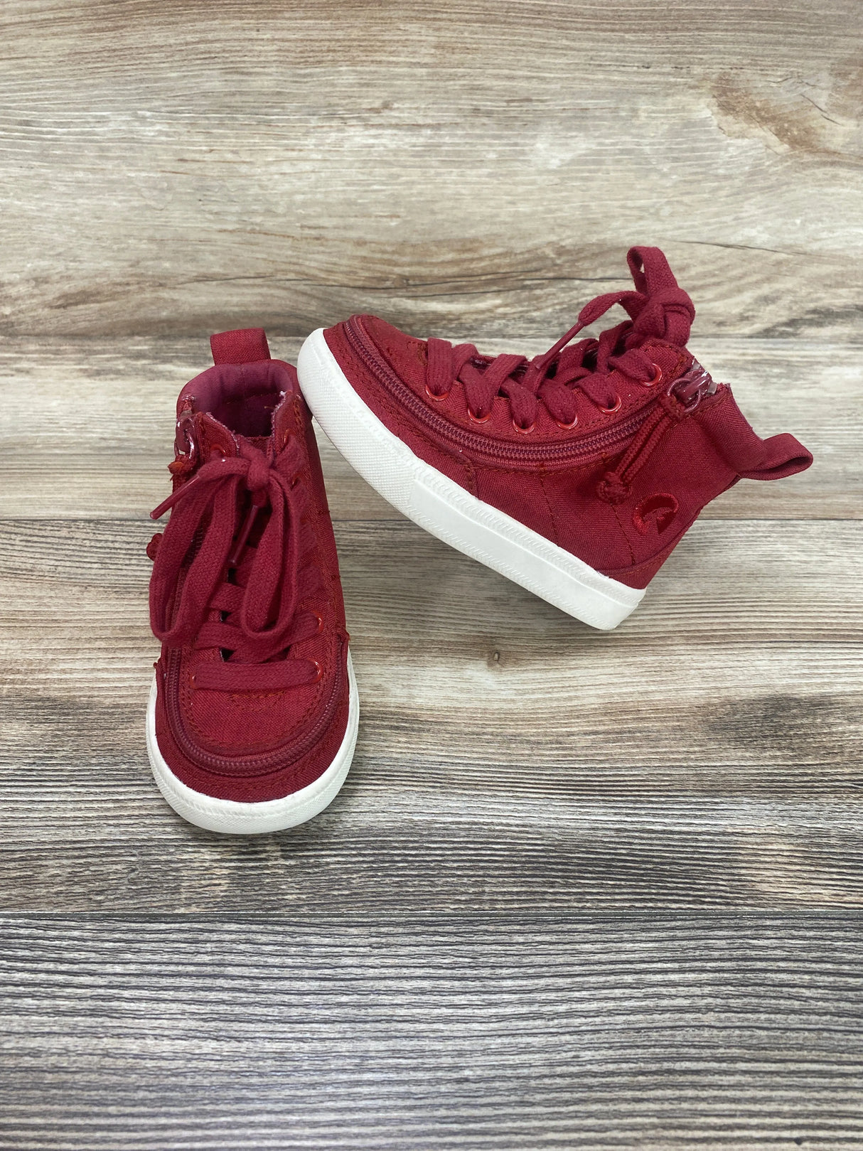 BILLY Footwear Classic D|R High Tops Red Sz 6c