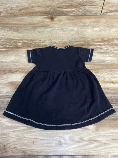 Touched by Nature Short Sleeve Dress Black sz 24m - Me n Mommy To Be