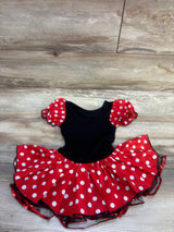 Wenchoice Disney Minnie Mouse Bodysuit Dress Black sz 12-18m
