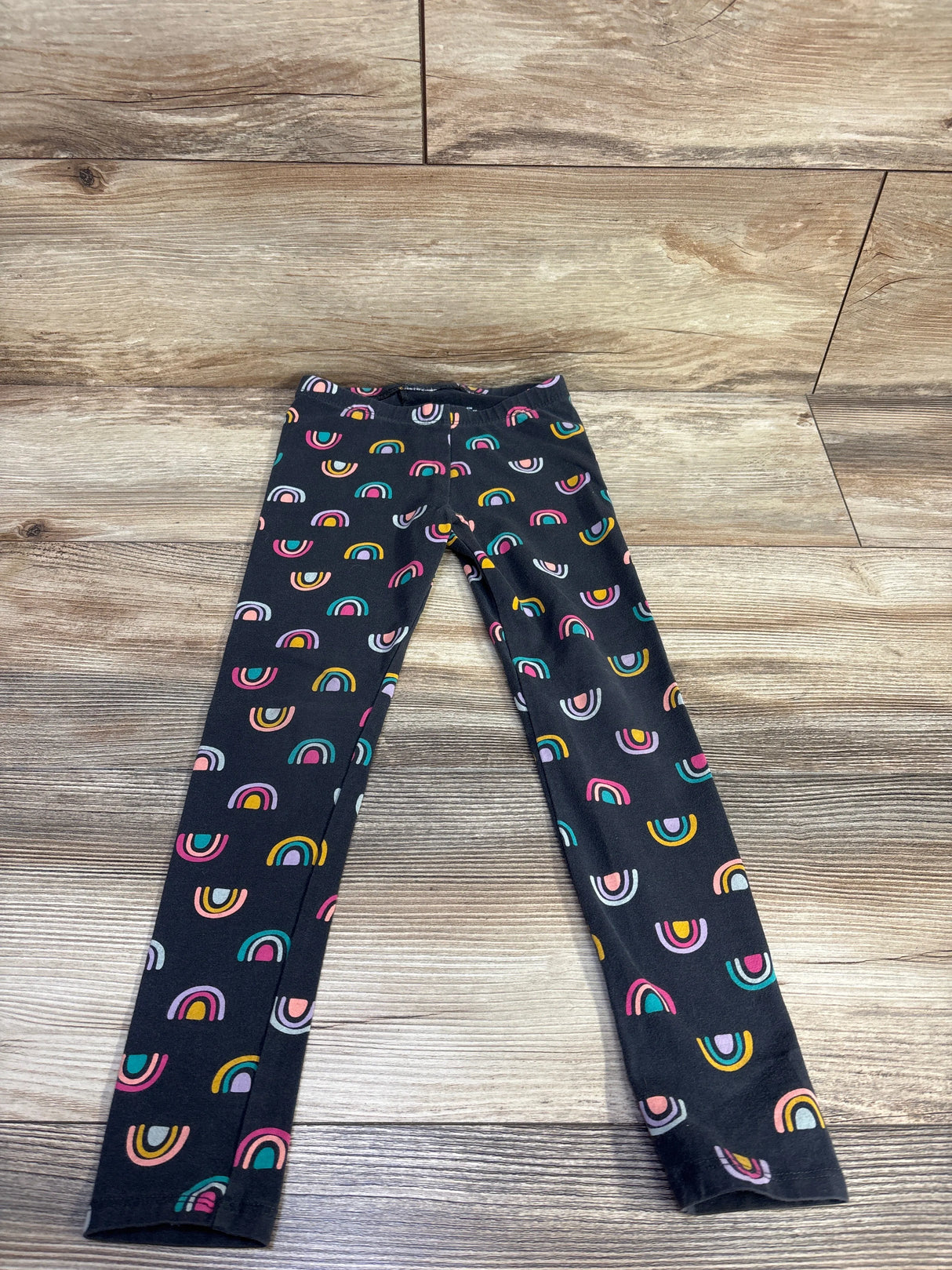 Cat & Jack Rainbow Leggings Grey sz 5T