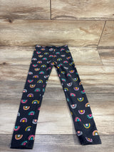Cat & Jack Rainbow Leggings Grey sz 5T