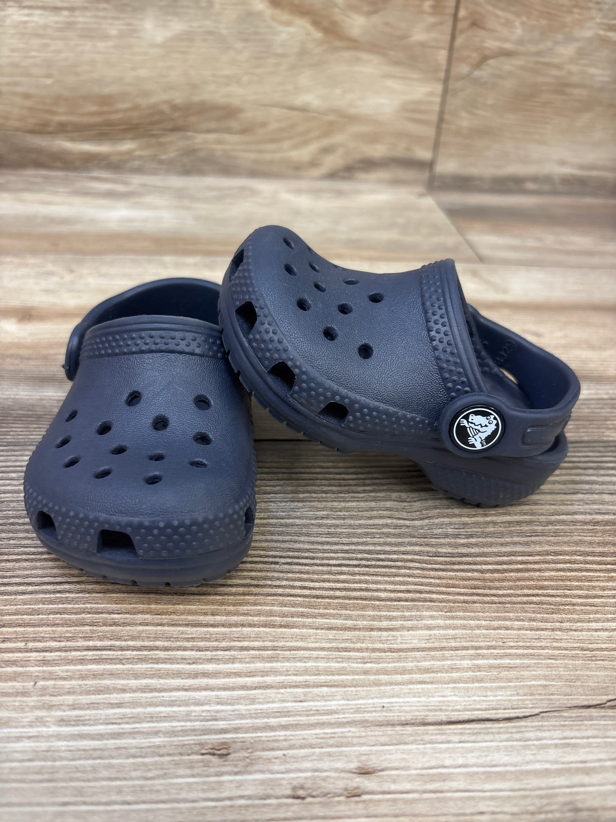 Crocs Classic Clogs Navy sz 4c