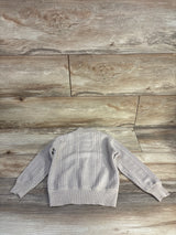 Faze 1 Quarter Zip Sweater Brown sz 3T