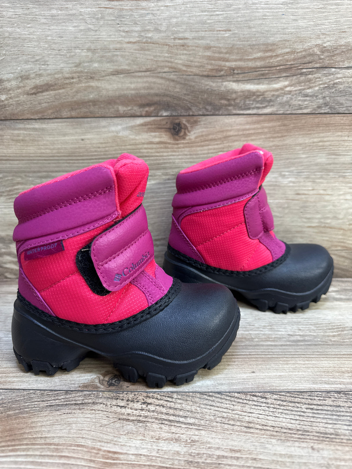 Columbia Rope Tow Kruser Snow Boots Pink sz 8c