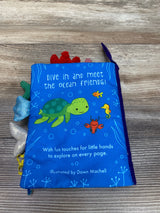 Sensory Snuggables Ocean Fun Soft Crinkle Book