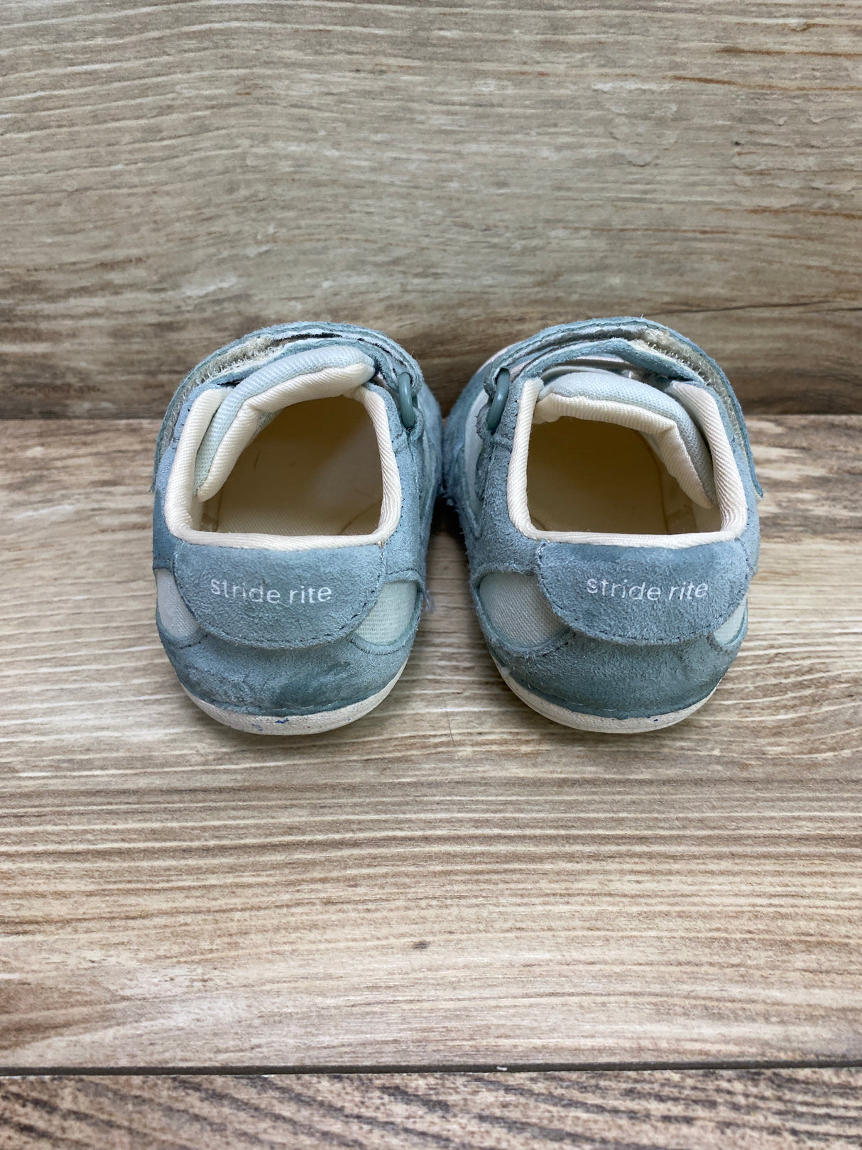 Stride Rite Sprout Sneaker Sage Sz 3.5xw