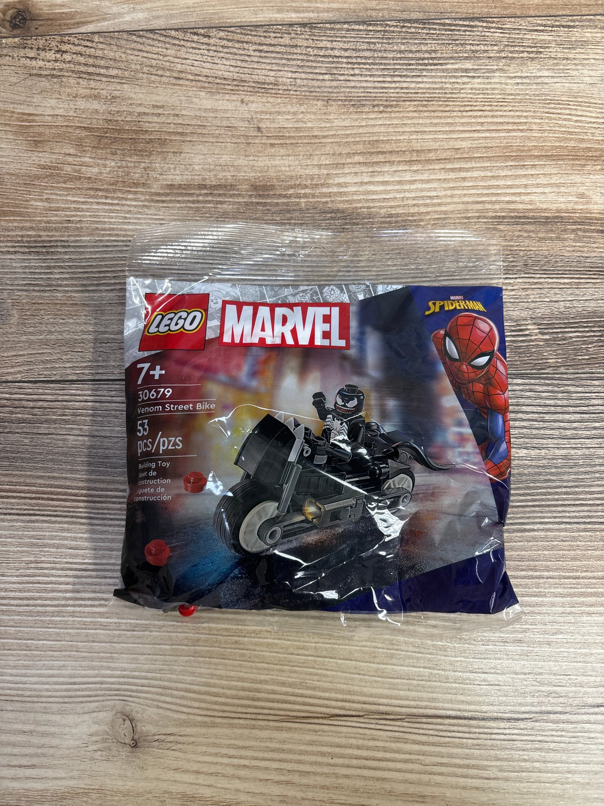 NEW LEGO 30679 Marvel Venom Street Bike