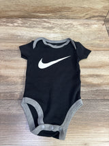 Nike Bodysuit Black sz 0-6m