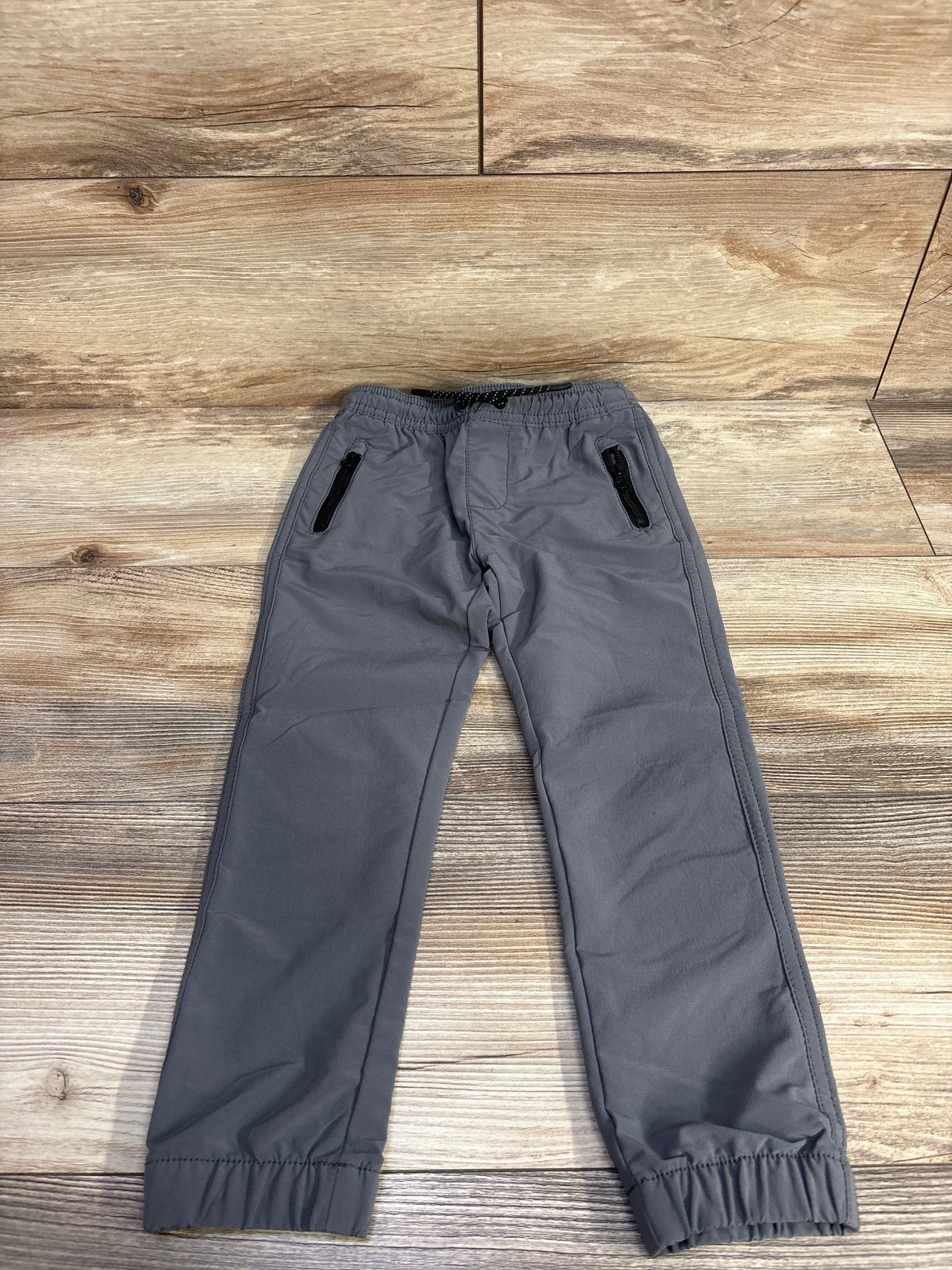 Cat & Jack Pull On Drawstring Joggers Grey sz 4T