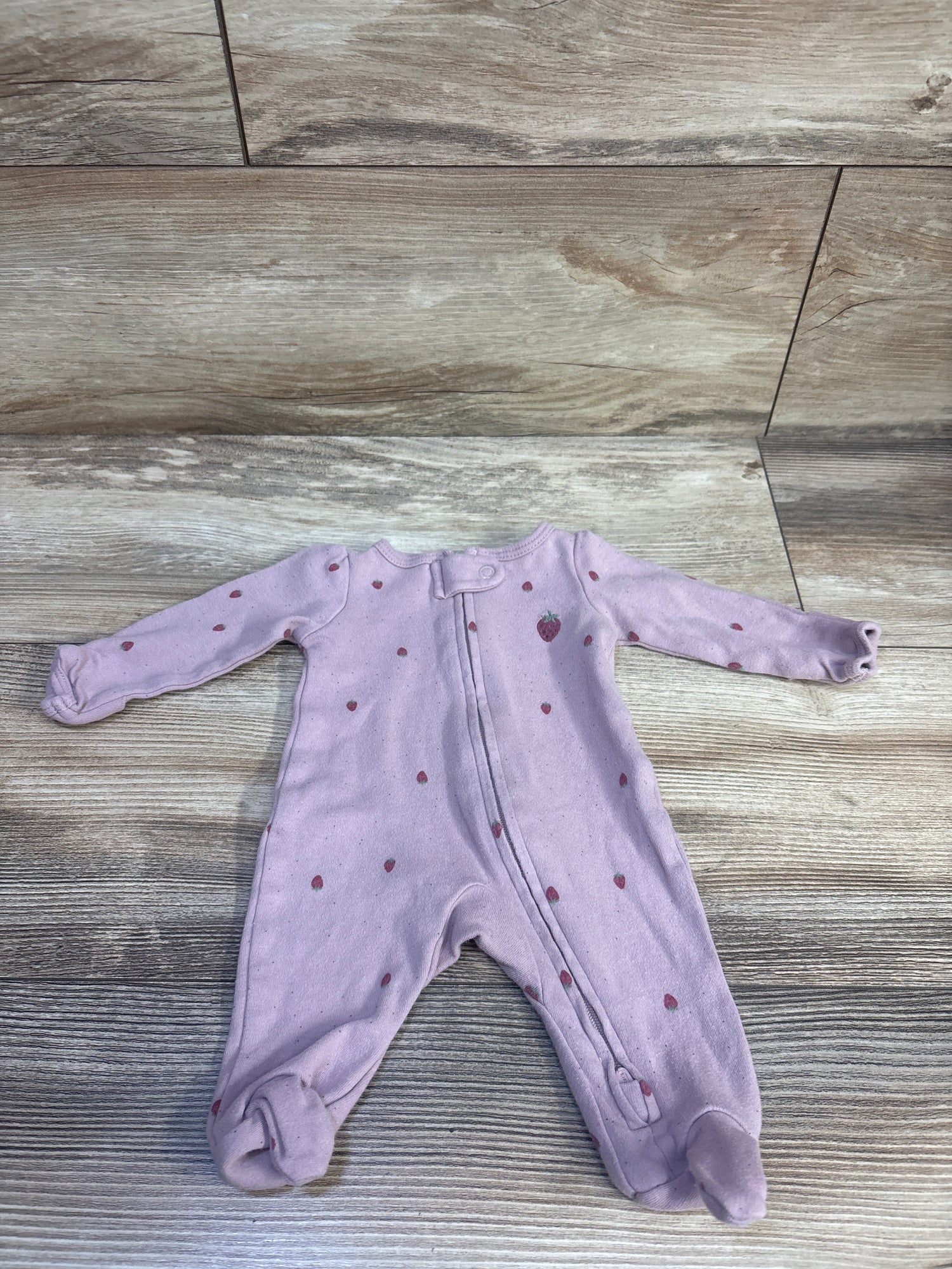 Carter's Sleeper Purple sz Preemie