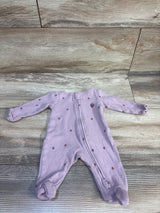 Carter's Sleeper Purple sz Preemie