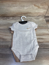 NEW Nike 2pk Bodysuits Tan sz 6m