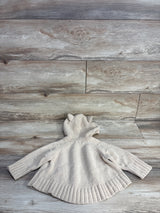 Cat & Jack Textured Pull Over Hoodie Sand 12-18m