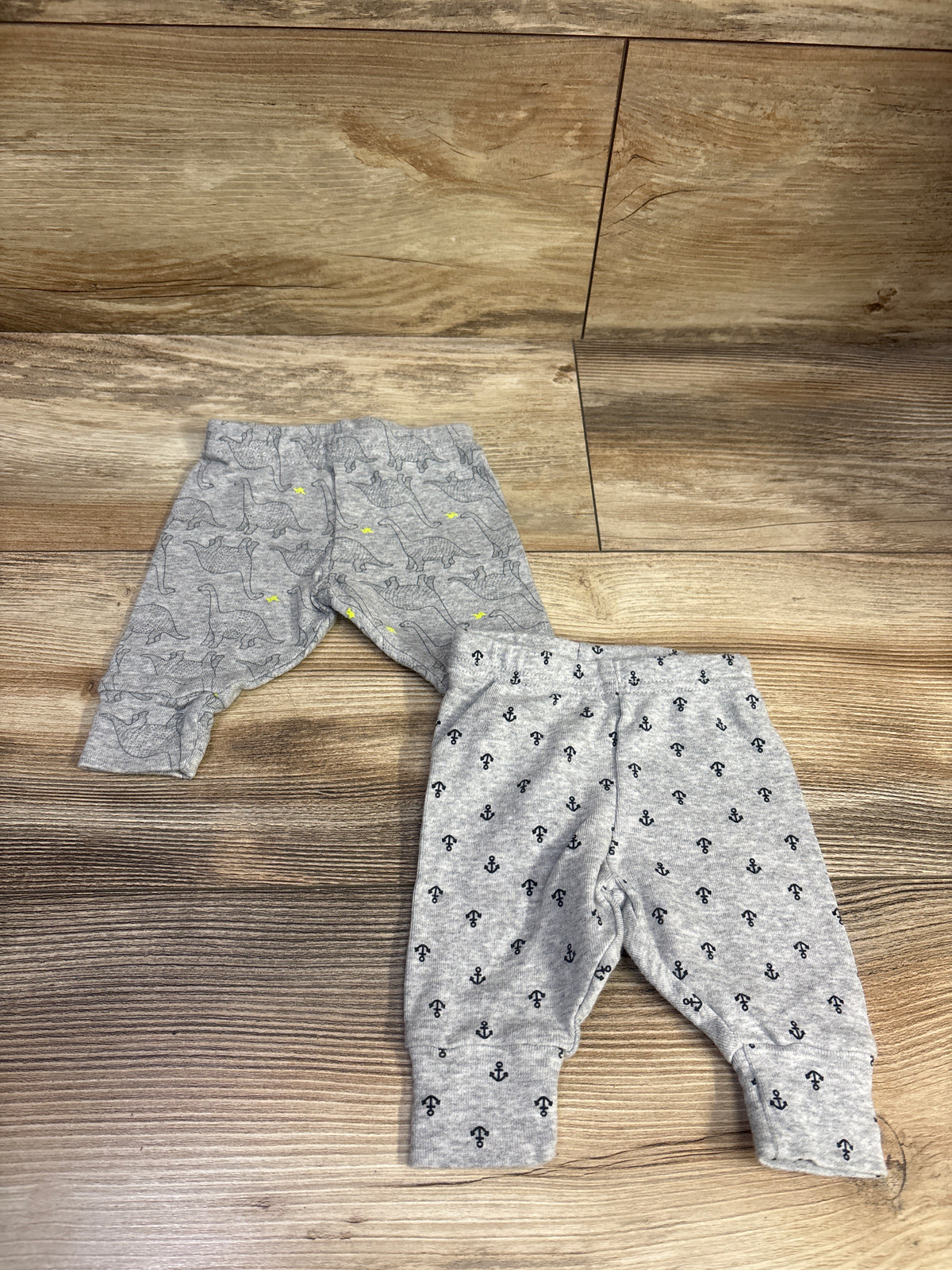 Simple Joys 2pk Pants Grey sz Newborn