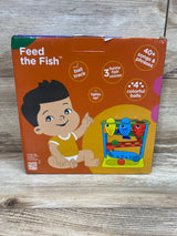 NEW Move2Play, Feed The Fish, Interactive Baby Toy