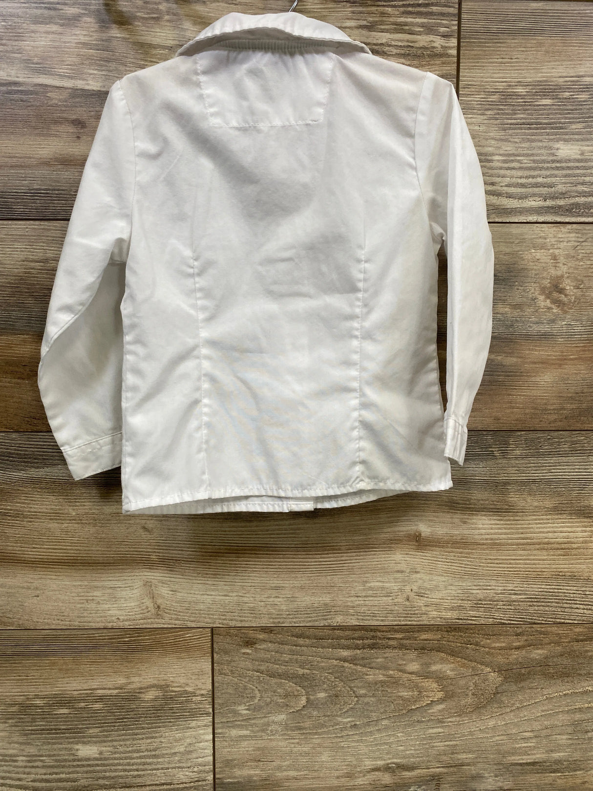 French Toast Button Up Shirt White sz 3T