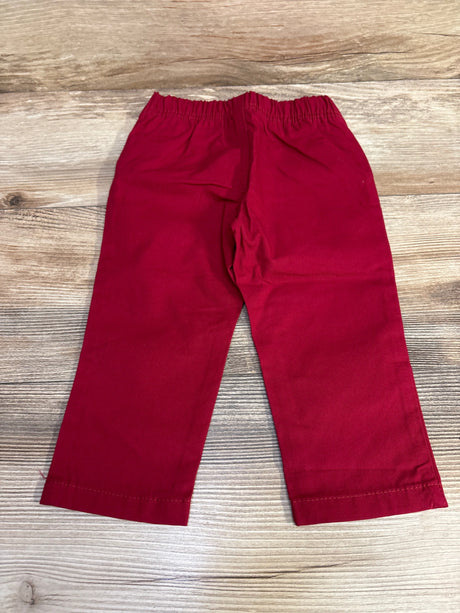 Carter's Pull On Pants Red sz 18m - Me n Mommy To Be