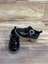 Baby Gap T-Strap Loafers Black sz 6c
