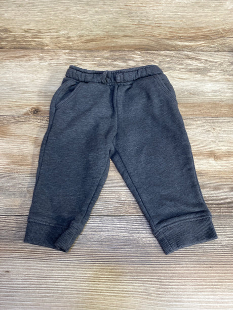 Cat & Jack Drawstring Joggers Grey sz 12m - Me n Mommy To Be