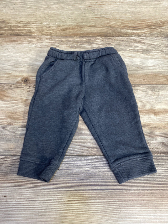 Cat & Jack Drawstring Joggers Grey sz 12m - Me n Mommy To Be