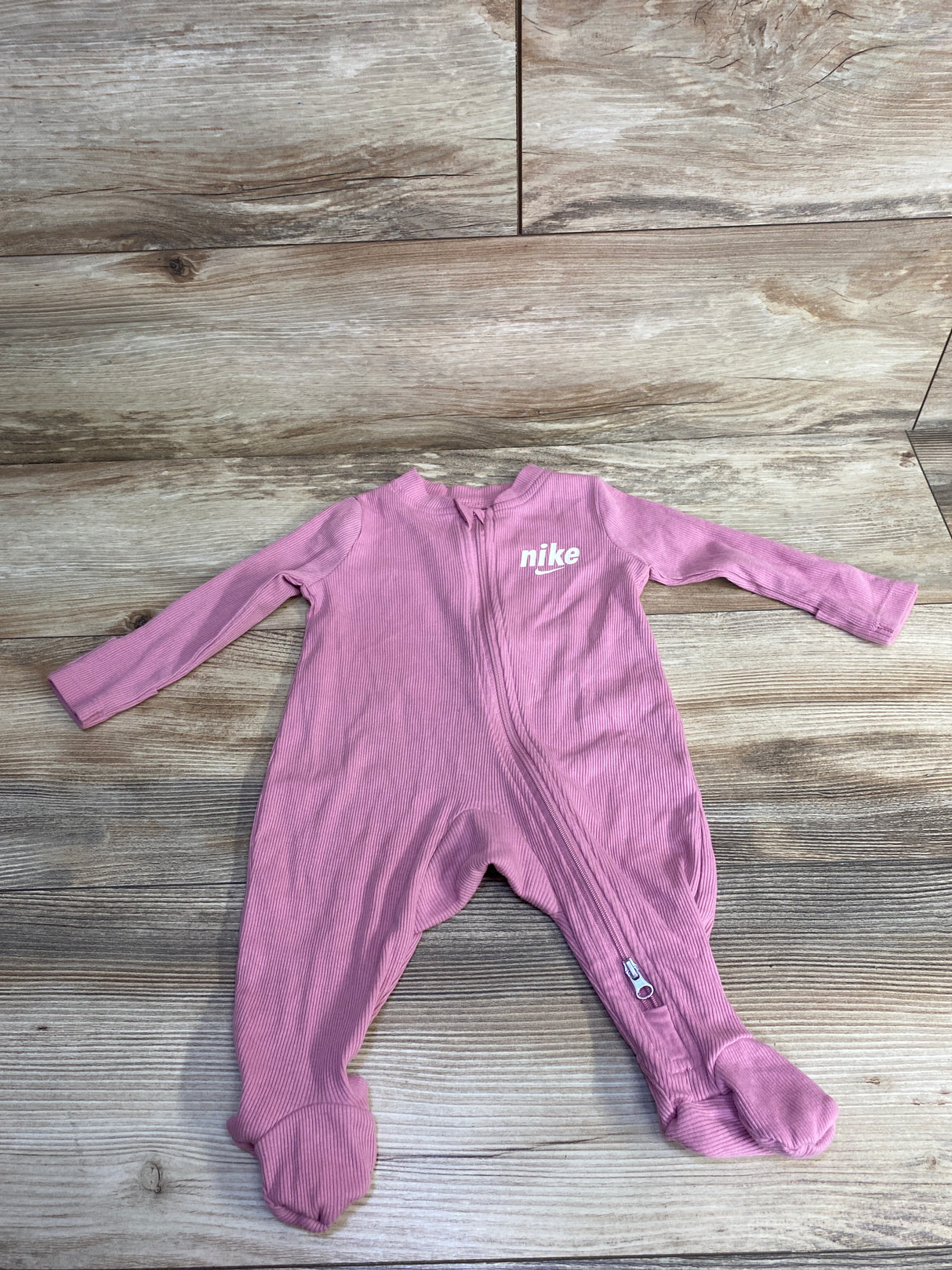 Nike Ribbed Sleeper Pink sz 3m