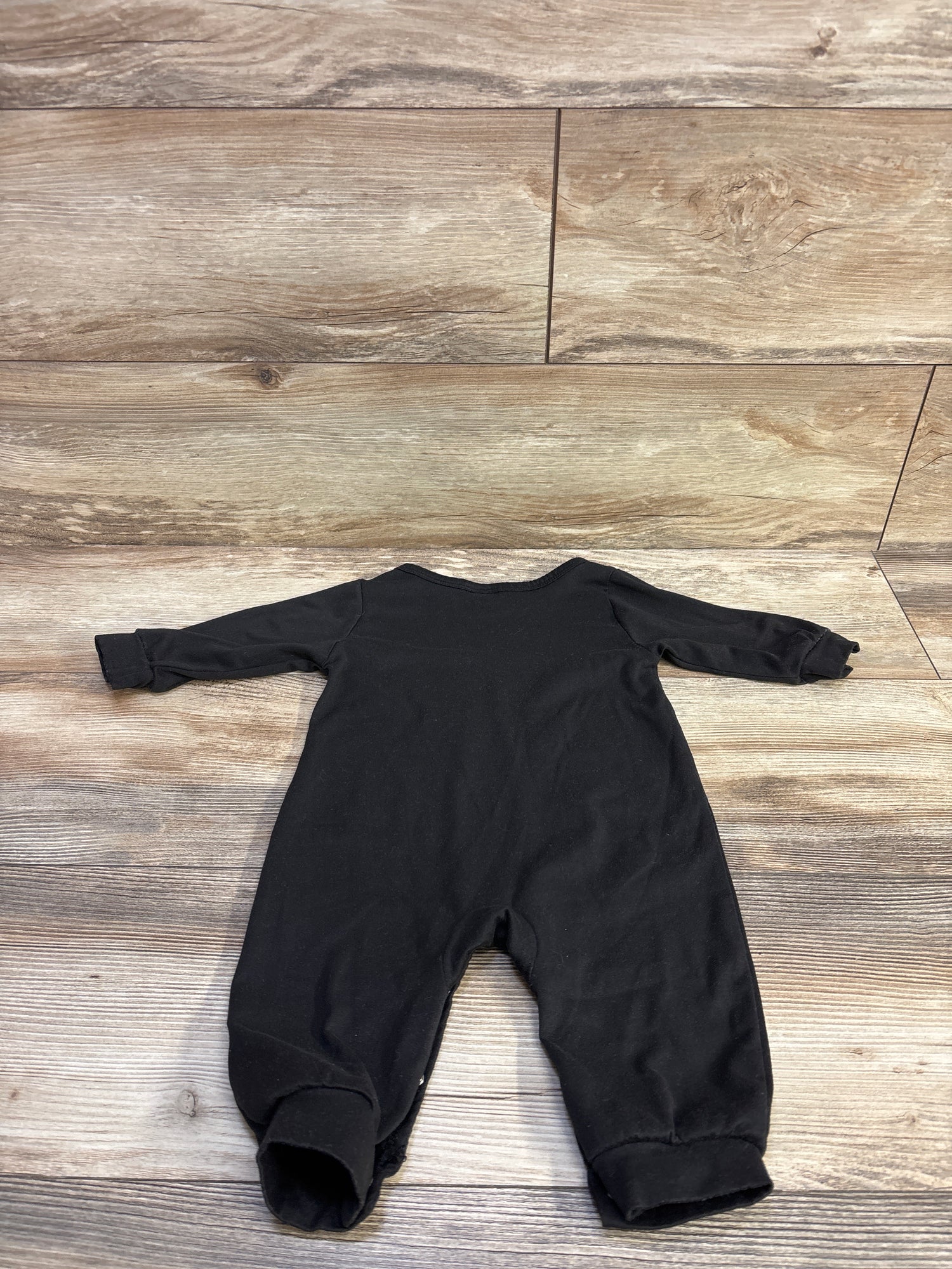 If Mom And Dad Say No Call Grandma Coverall Black sz 6-9m