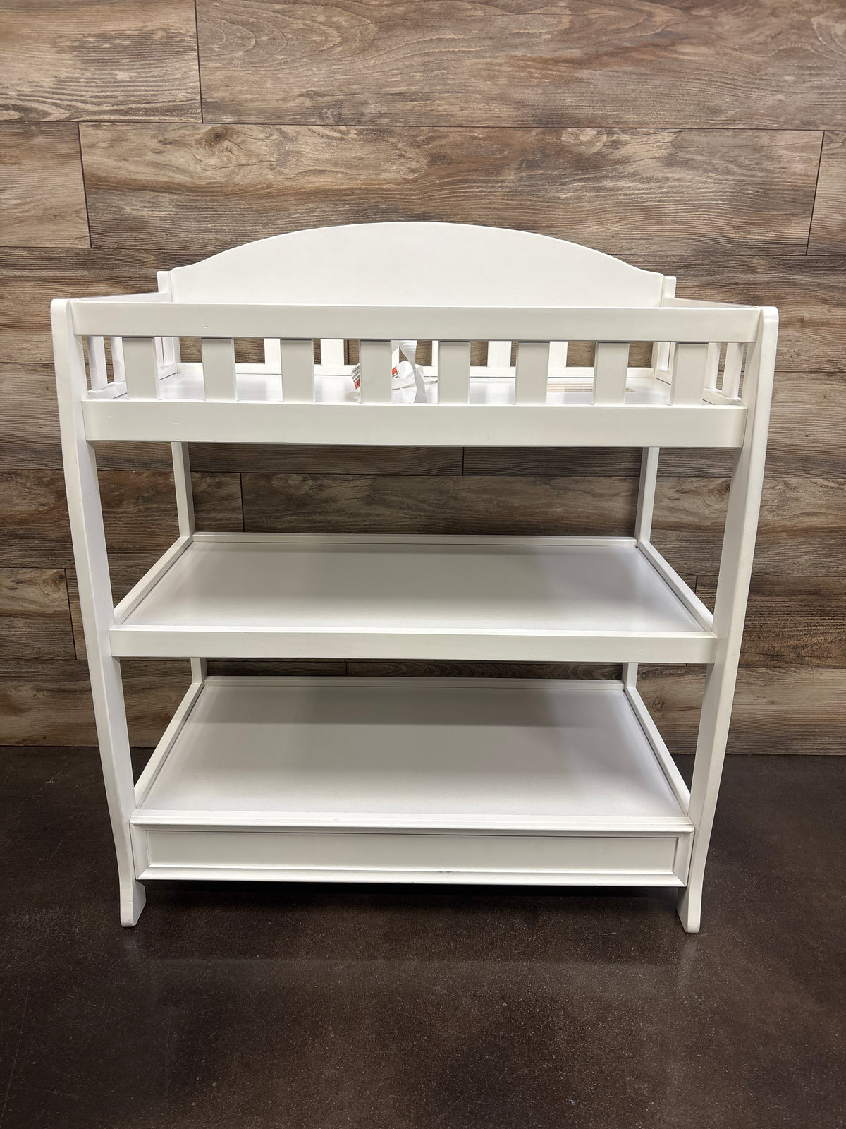 Delta Children Wilmington Changing Table - White - No Pad