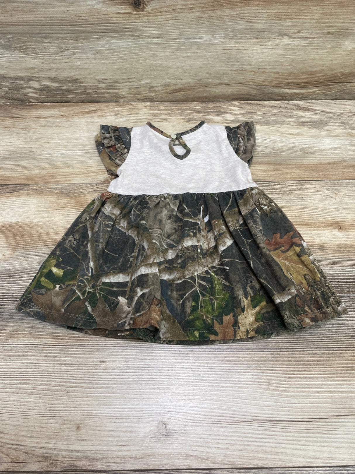 Bass Pro Shops Camo Dress Green sz 3m