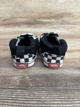 Vans Slip-On V Checkerboard Crib Shoes sz 3c